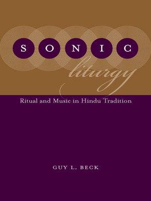 cover image of Sonic Liturgy